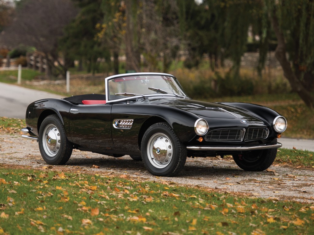 Bmw 507 photo 27