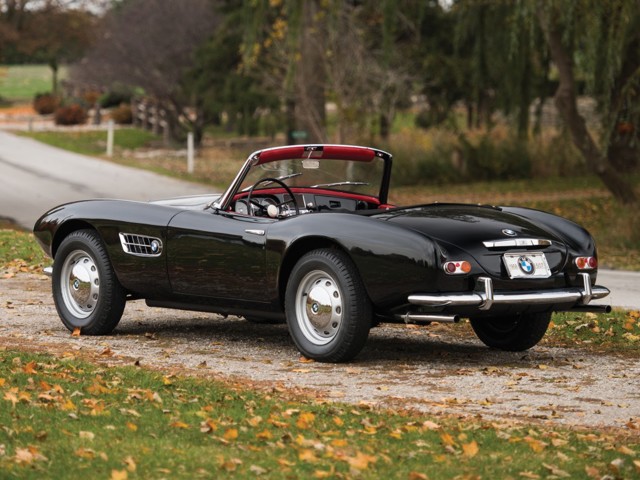 Bmw 507 foto 30