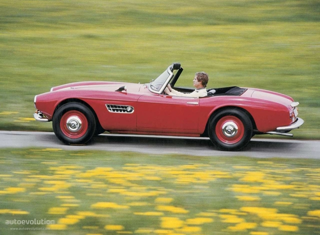 Bmw 507 foto 10