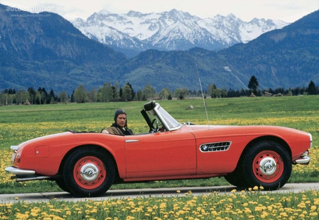 Bmw 507 foto 11