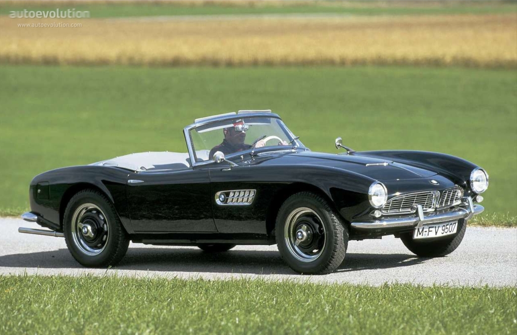 Bmw 507 photo 12