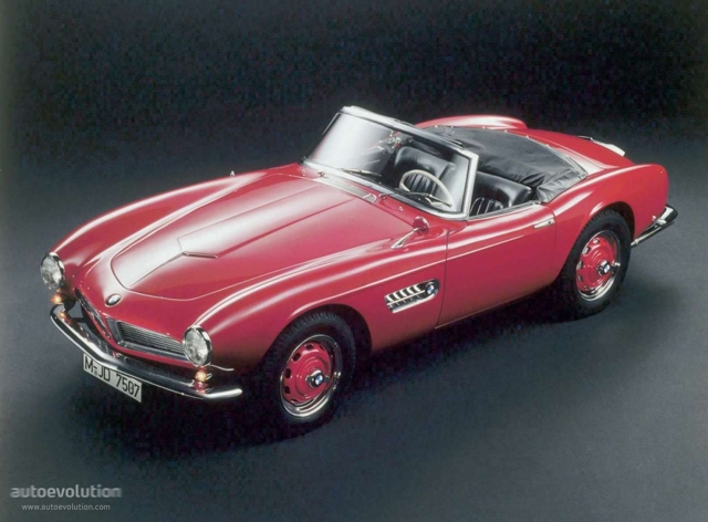 Bmw 507 foto 2