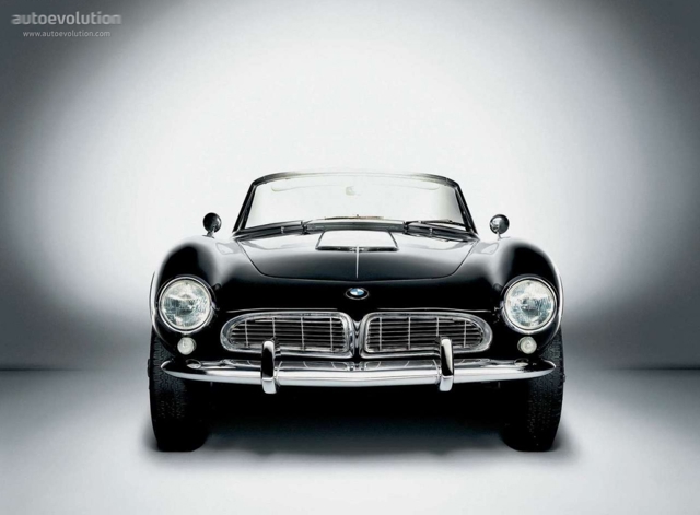 Bmw 507 foto 3