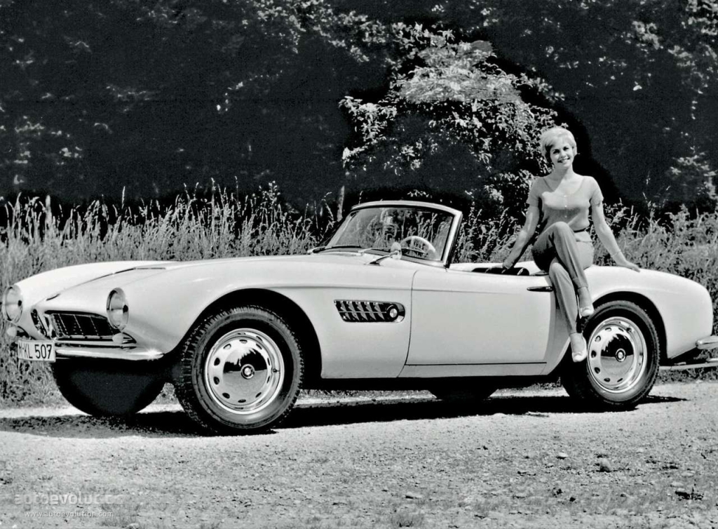 Bmw 507 photo 4