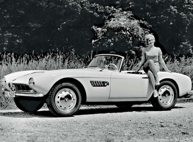 Bmw 507 foto 4