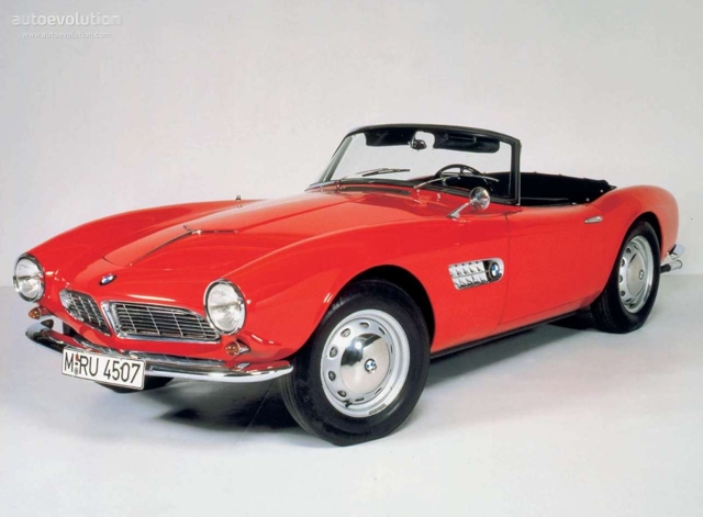Bmw 507 foto 5