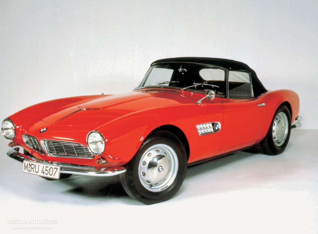 Bmw 507 photo 6