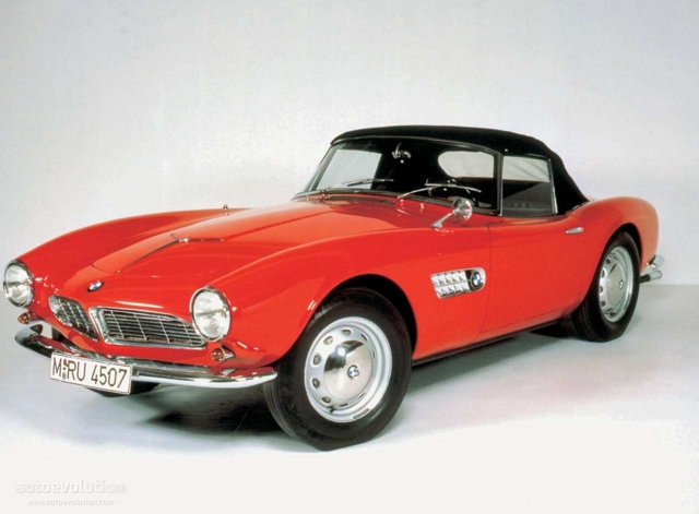 Bmw 507 foto 6