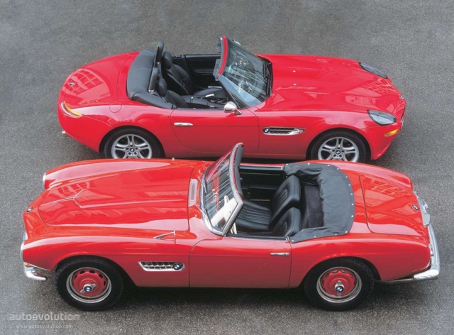 Bmw 507 foto 7