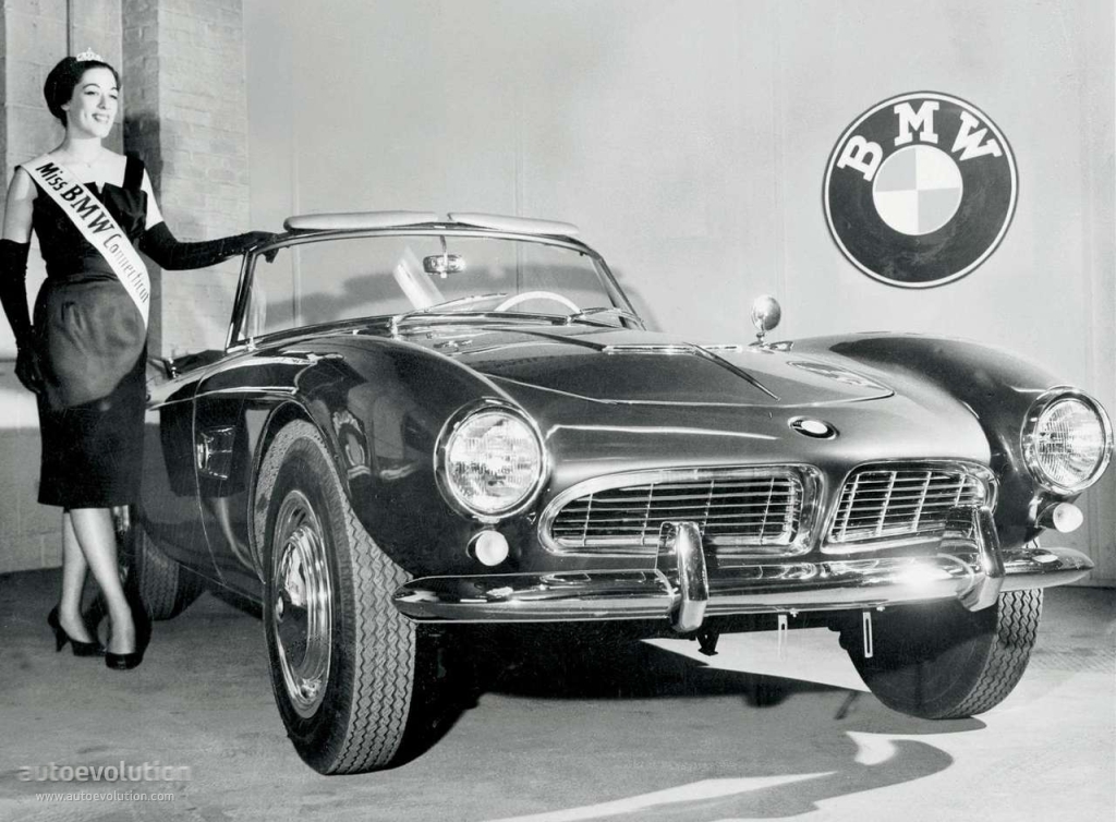Bmw 507 photo 8