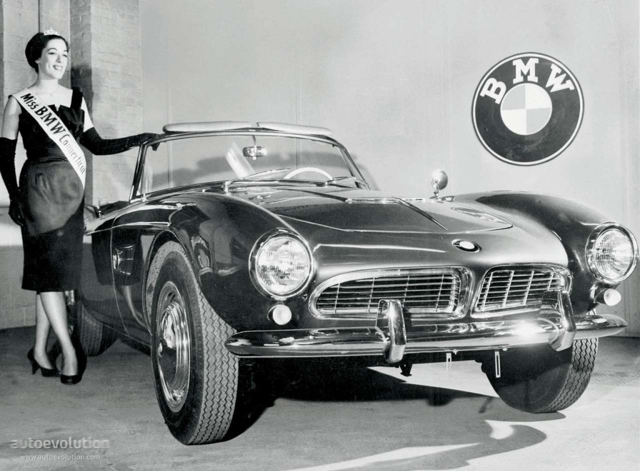 Bmw 507 foto 8