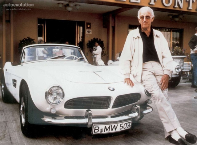 Bmw 507 foto 9
