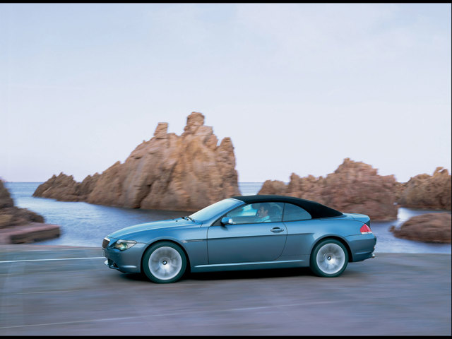 Bmw 6 Series Convertible photo 11