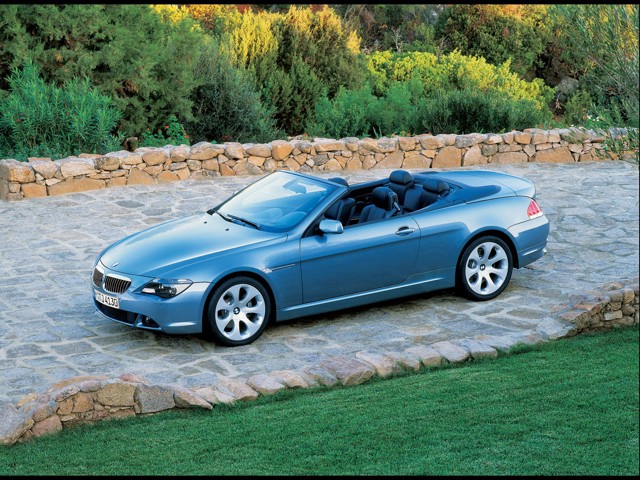 Bmw 6 Series Convertible photo 14