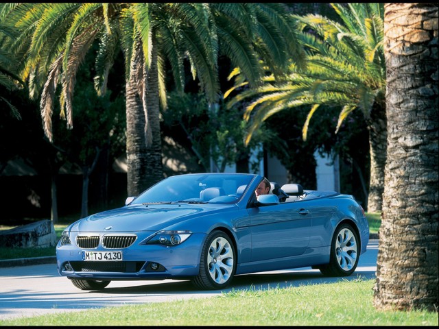 Bmw 6 Series Convertible photo 15