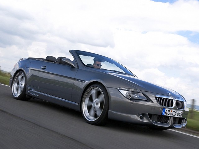 Bmw 6 Series Convertible photo 17