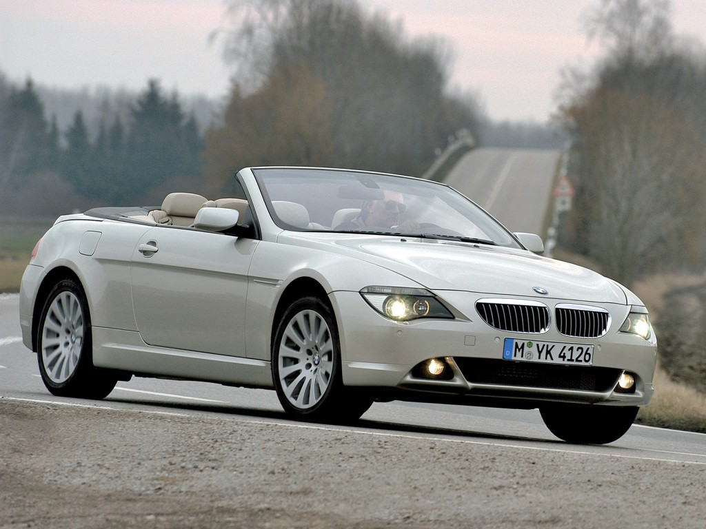 Bmw 6 Series Convertible photo 19