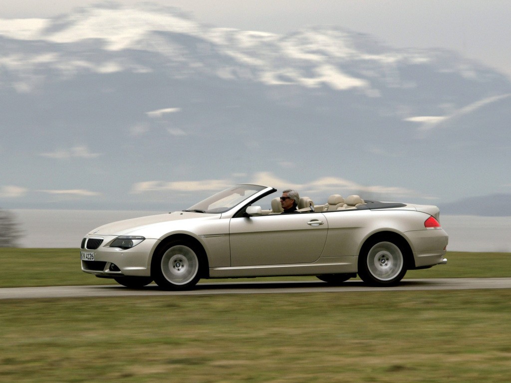 Bmw 6 Series Convertible photo 20