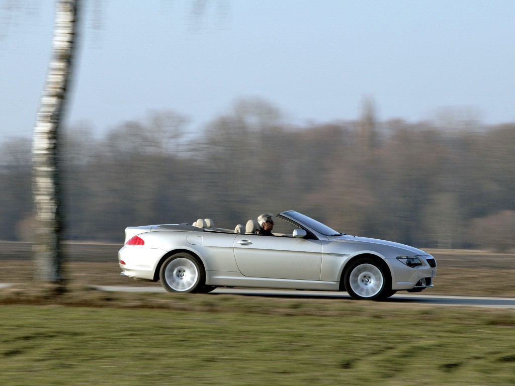 Bmw 6 Series Convertible photo 23