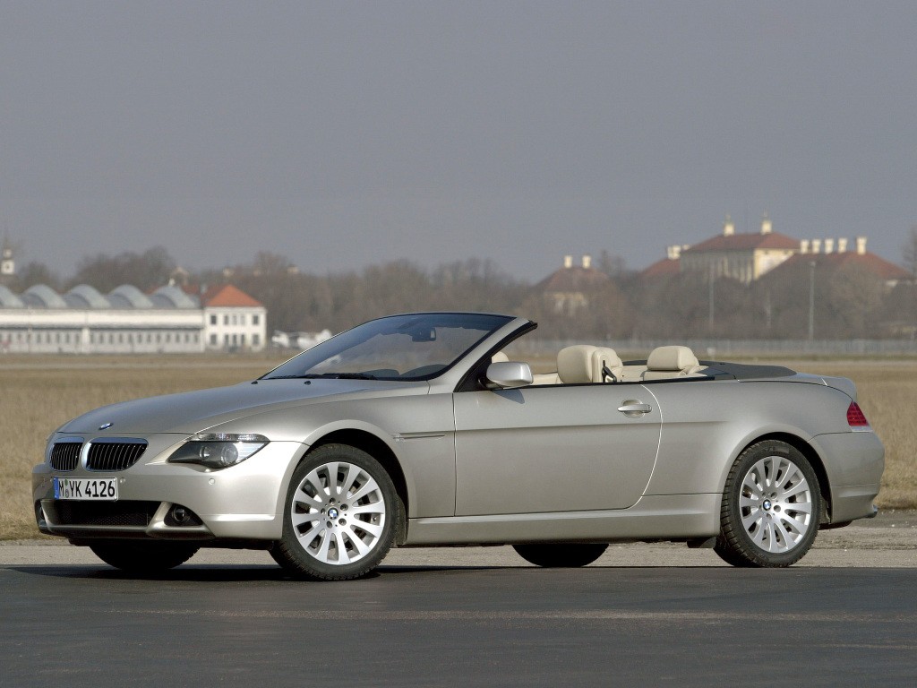Bmw 6 Series Convertible photo 26