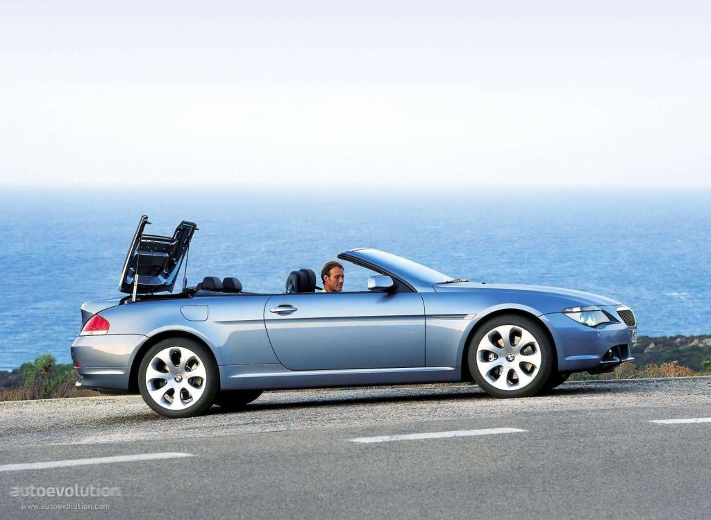 Bmw 6 Series Convertible photo 6