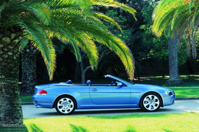 Bmw 6 Series Convertible photo 1