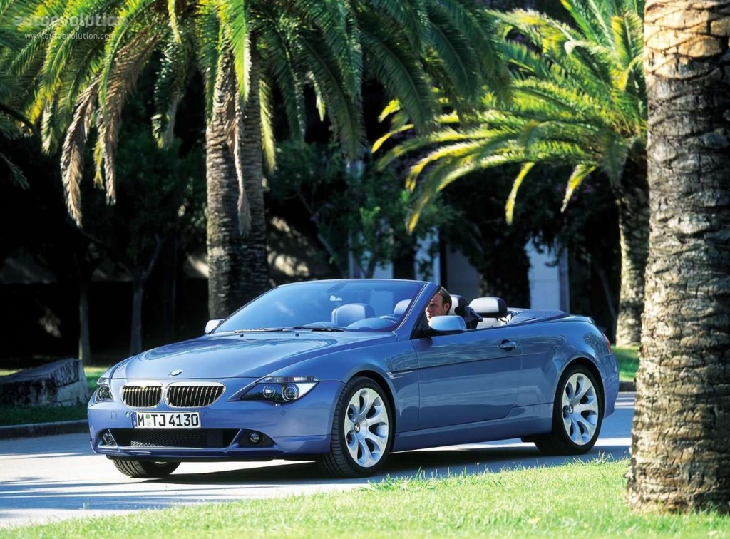 Bmw 6 Series Convertible photo 2