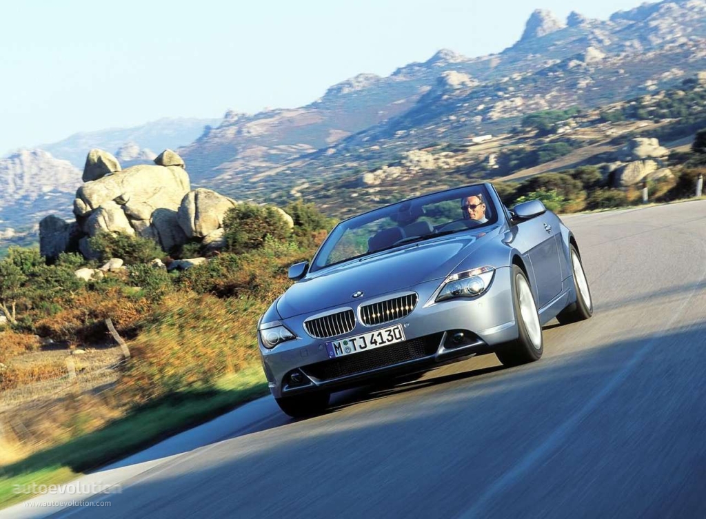 Bmw 6 Series Convertible photo 3