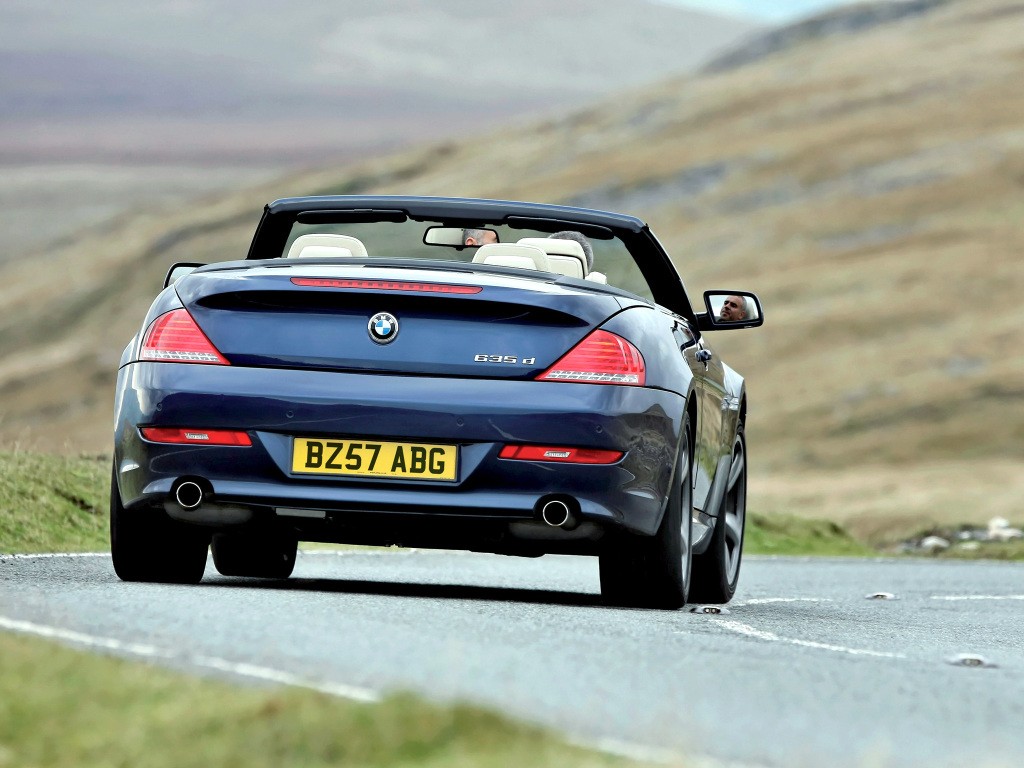 Bmw 6 Series Convertible photo 11