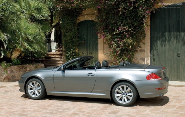 Bmw 6 Series Convertible photo 5