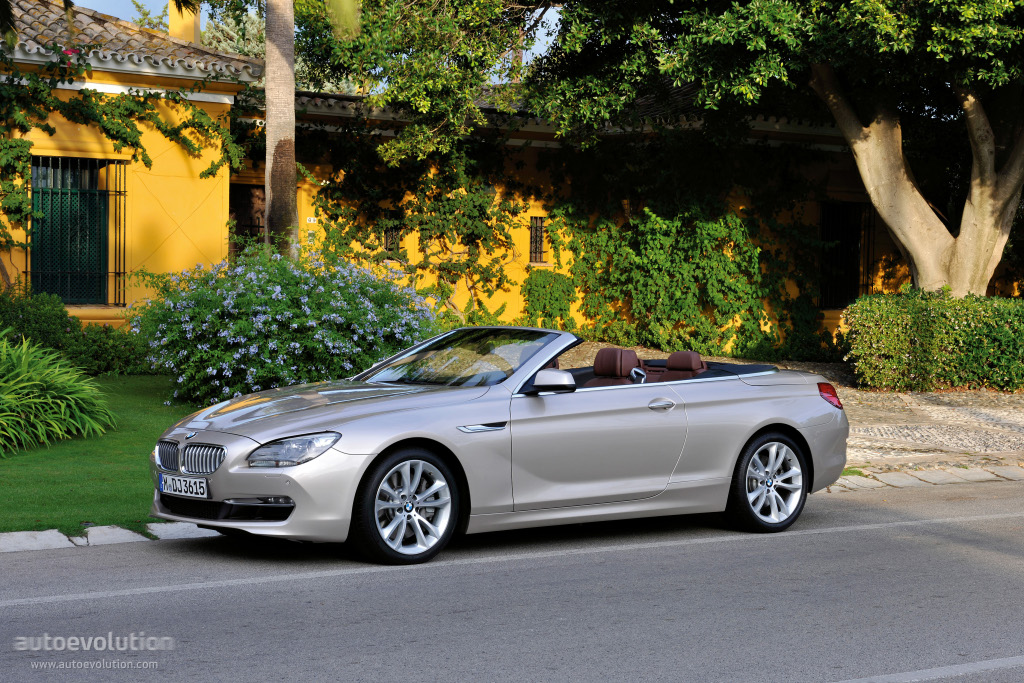 BMW 6 Series Convertible
