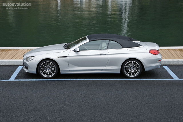 Bmw 6 Series Convertible foto 10