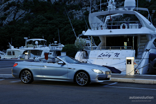 Bmw 6 Series Convertible foto 11