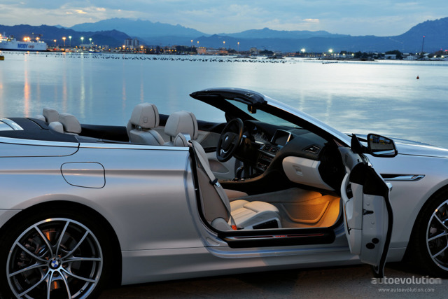 Bmw 6 Series Convertible foto 12