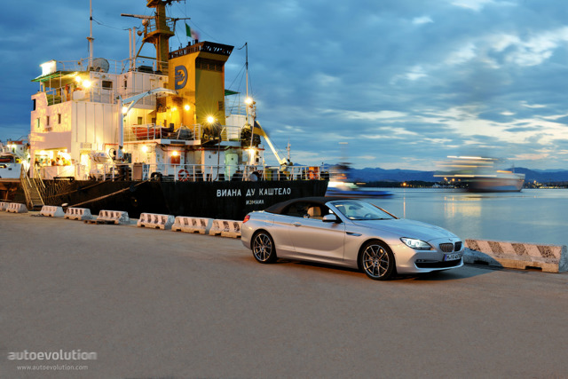 Bmw 6 Series Convertible foto 13