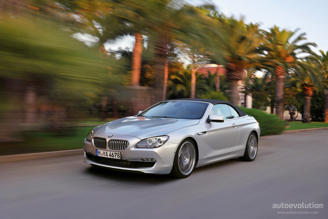 Bmw 6 Series Convertible foto 14