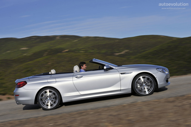 Bmw 6 Series Convertible foto 15