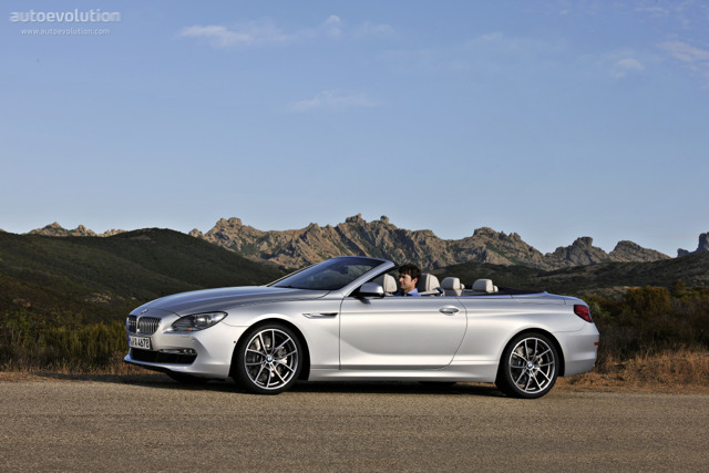 Bmw 6 Series Convertible foto 16