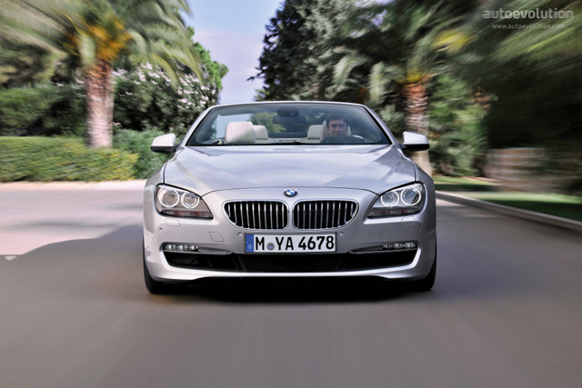 Bmw 6 Series Convertible foto 17