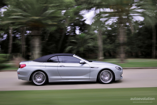 Bmw 6 Series Convertible foto 18