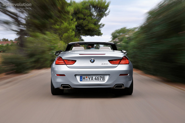 Bmw 6 Series Convertible foto 19