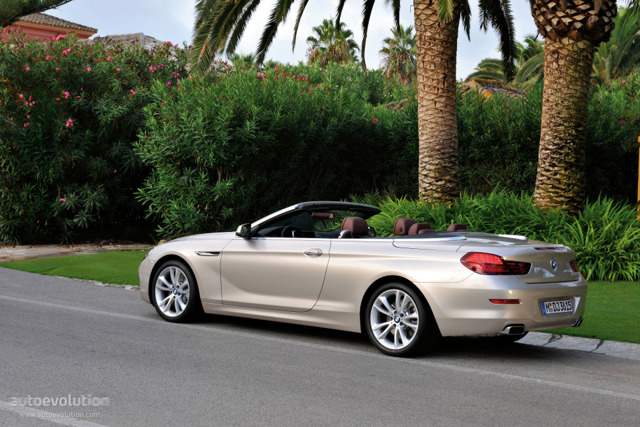 Bmw 6 Series Convertible foto 2