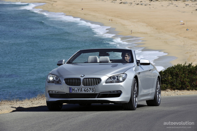 Bmw 6 Series Convertible foto 20