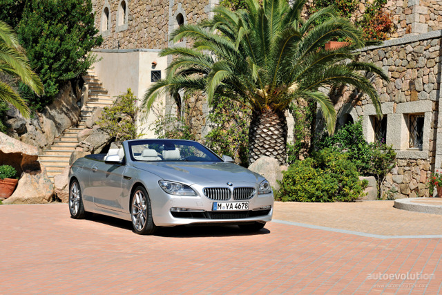 Bmw 6 Series Convertible foto 21
