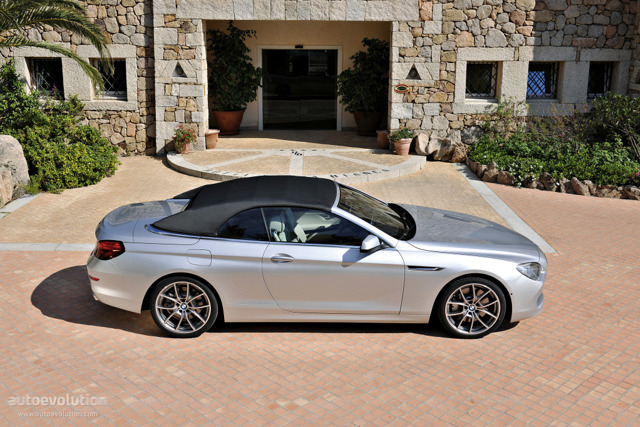 Bmw 6 Series Convertible foto 22