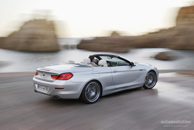 Bmw 6 Series Convertible foto 23