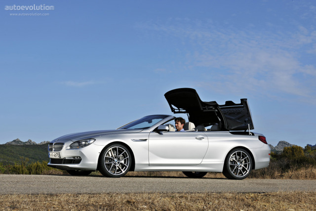 Bmw 6 Series Convertible foto 24
