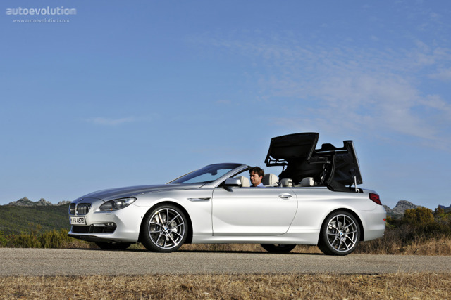 Bmw 6 Series Convertible foto 25