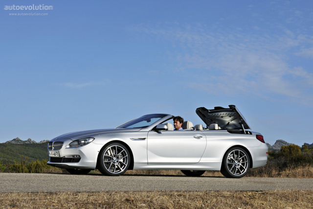 Bmw 6 Series Convertible foto 26