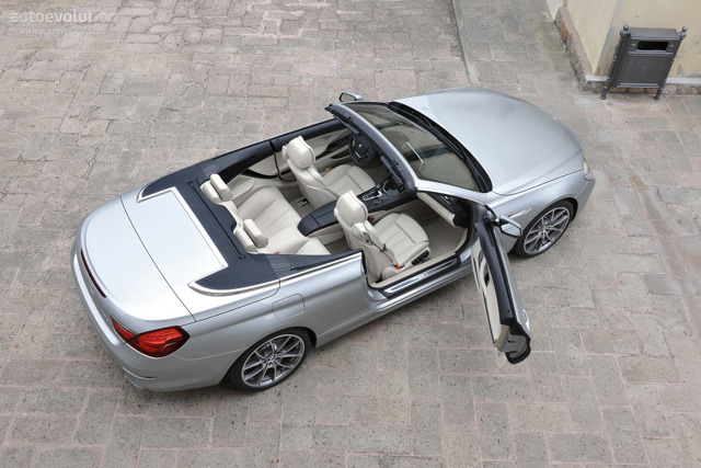 Bmw 6 Series Convertible foto 29